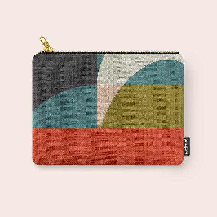 geometry shapes 2 Carry All Pouch Gallery Image 1