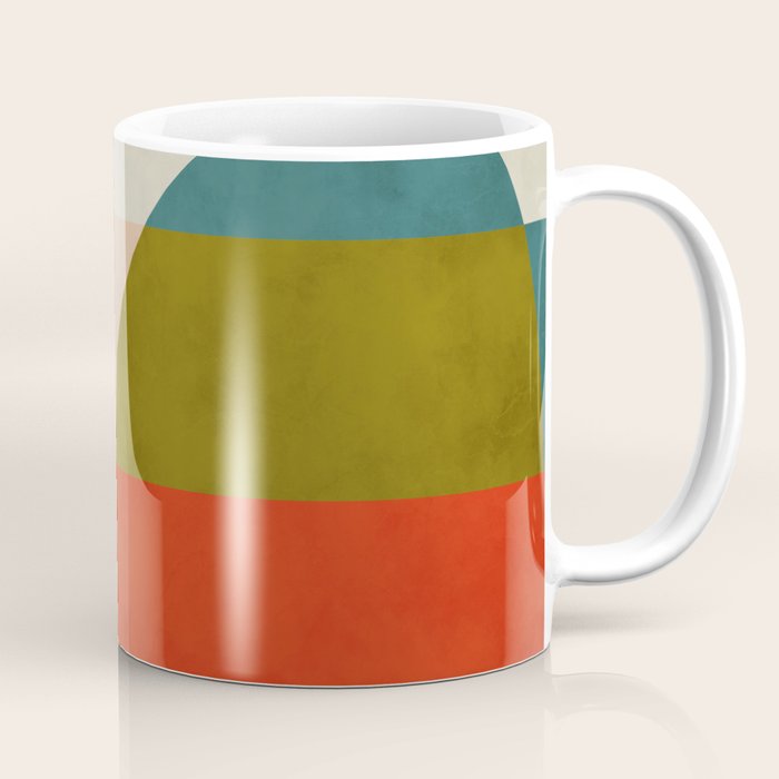 geometry shapes 2 Coffee Mug Gallery Image 1