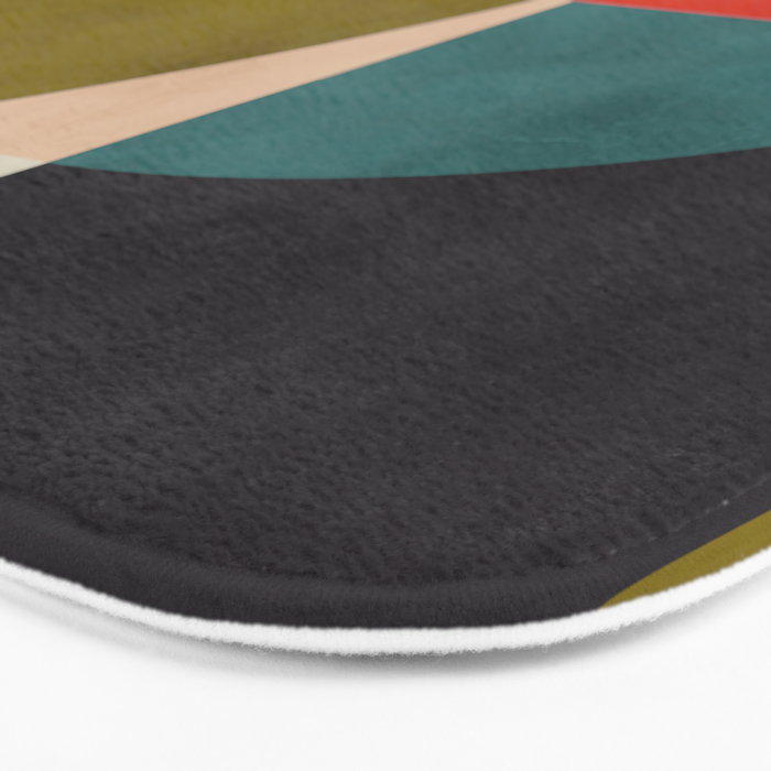 geometry shapes 2 Bath Mat Gallery Image 3