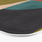 geometry shapes 2 Bath Mat Gallery Image 3