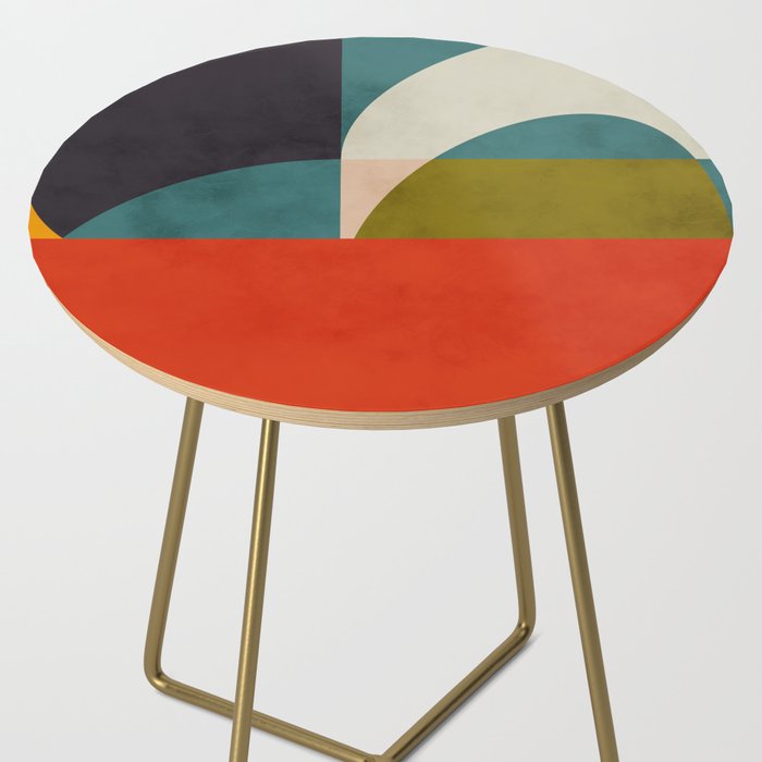 geometry shapes 2 Side Table Gallery Image 2