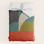 geometry shapes 2 Duvet Cover Gallery Image 6