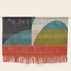 geometry shapes 2 Wall Hanging Gallery Image 1