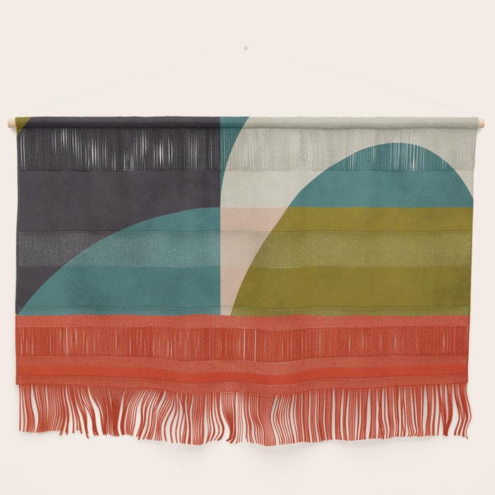 geometry shapes 2 Wall Hanging Gallery Image 1