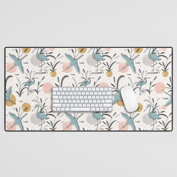 Marshland Desk Mat Gallery Image 1