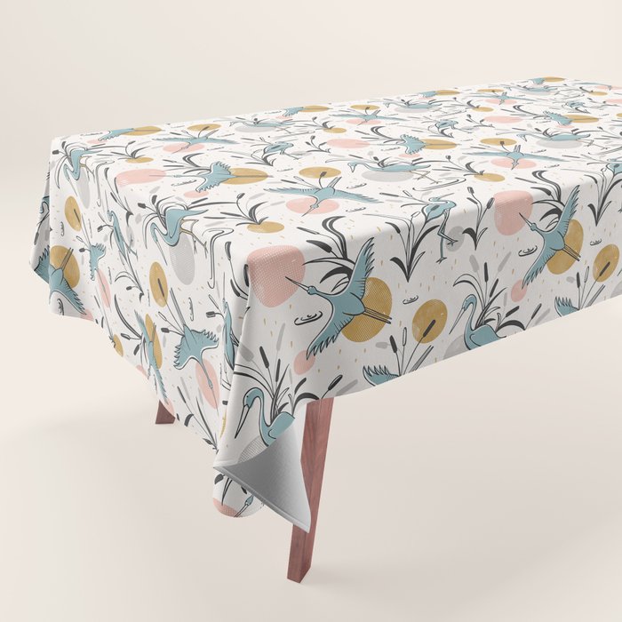 Marshland Tablecloth Gallery Image 1