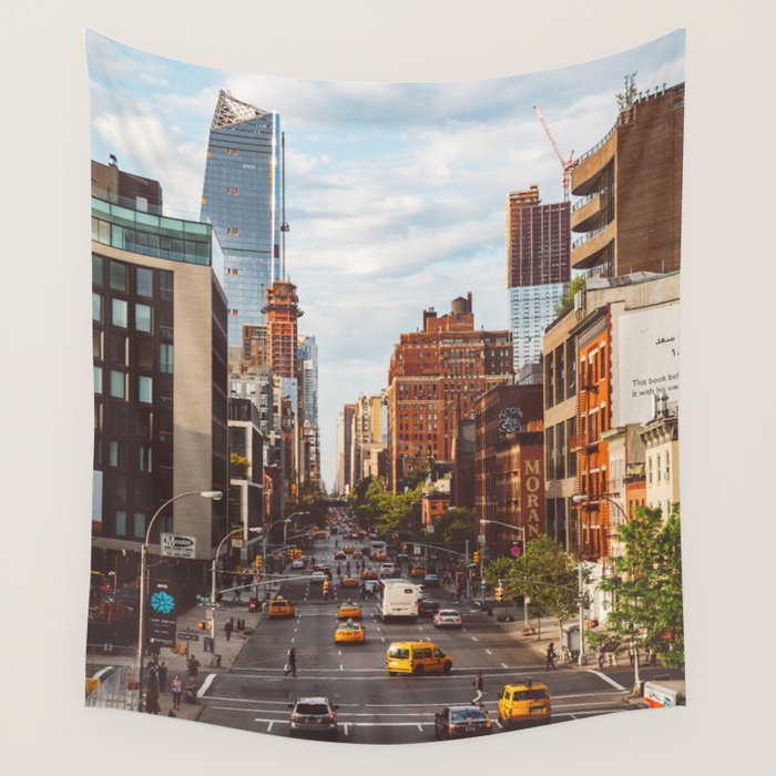 Highline View Wall Tapestry Gallery Image 1