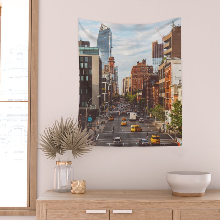 Highline View Wall Tapestry Gallery Image 2