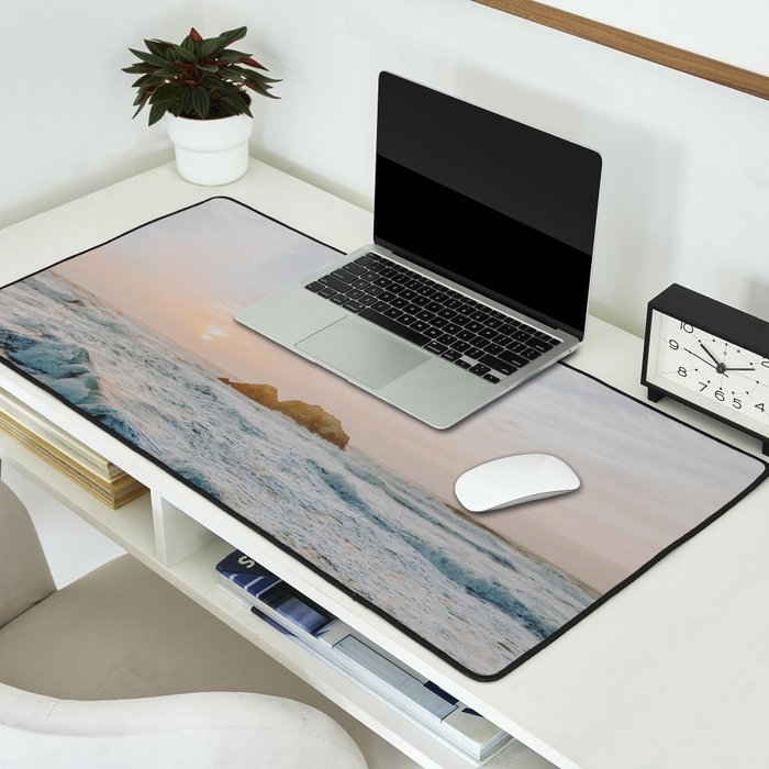 summer sunset vi / san francisco, california Desk Mat Gallery Image 2