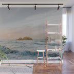 summer sunset vi / san francisco, california Wall Mural Gallery Image 1