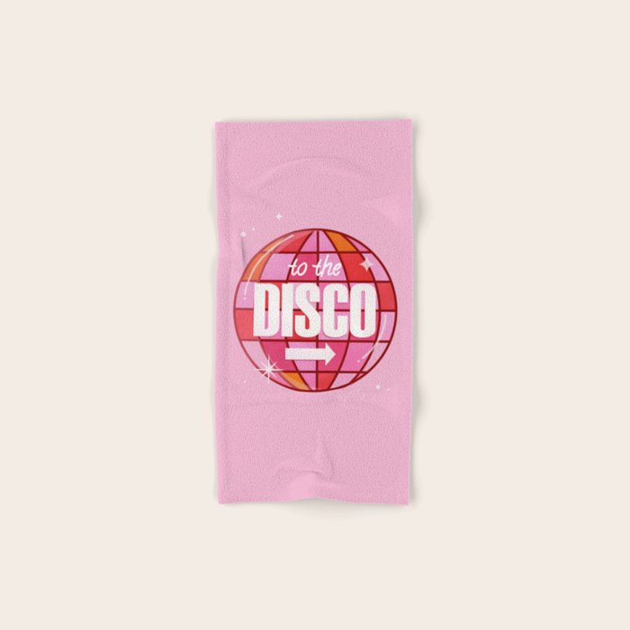 To The Disco Bath Towel Gallery Image 1