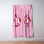 To The Disco Window Curtain Gallery Image 3