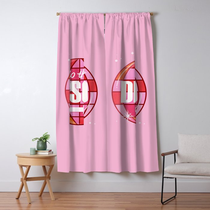 To The Disco Window Curtain Gallery Image 5