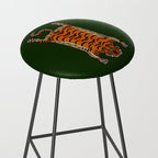 TIBETAN TIGER RUG-green Stool Gallery Image 2