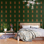 TIBETAN TIGER RUG-green Wallpaper Gallery Image 3