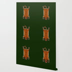 TIBETAN TIGER RUG-green Wallpaper Gallery Image 2