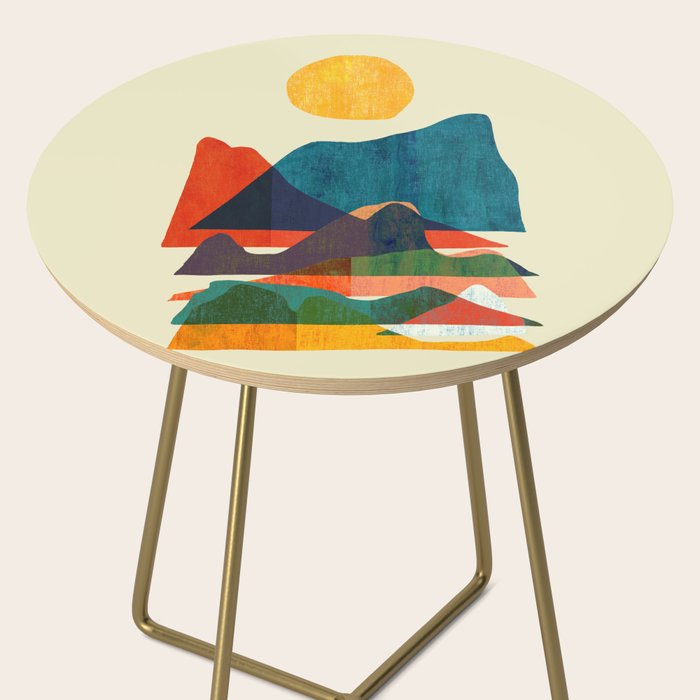 Everything is beautiful under the sun Side Table Gallery Image 2