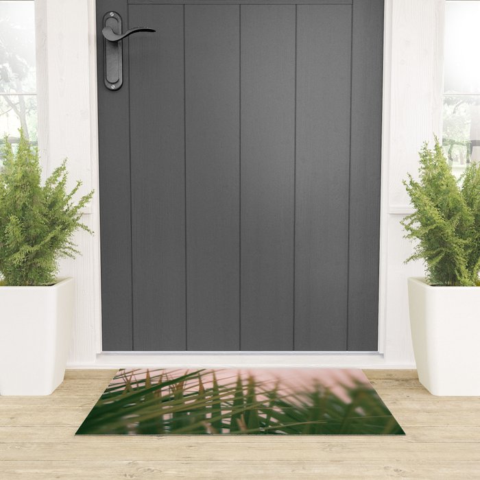 Sunset Palmettos Welcome Mat Gallery Image 3