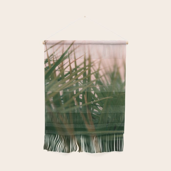 Sunset Palmettos Wall Hanging Gallery Image 1