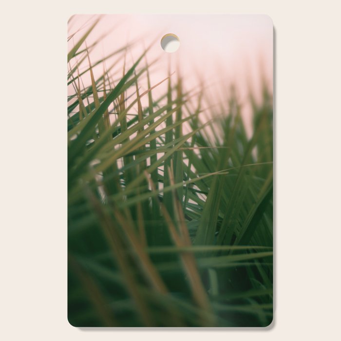 Sunset Palmettos Cutting Board Gallery Image 1