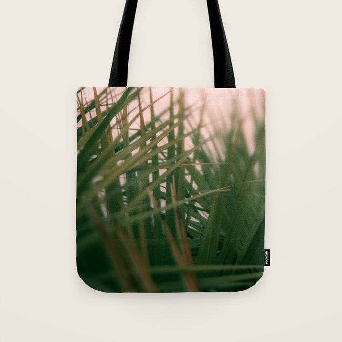 Sunset Palmettos Tote Bag Gallery Image 1
