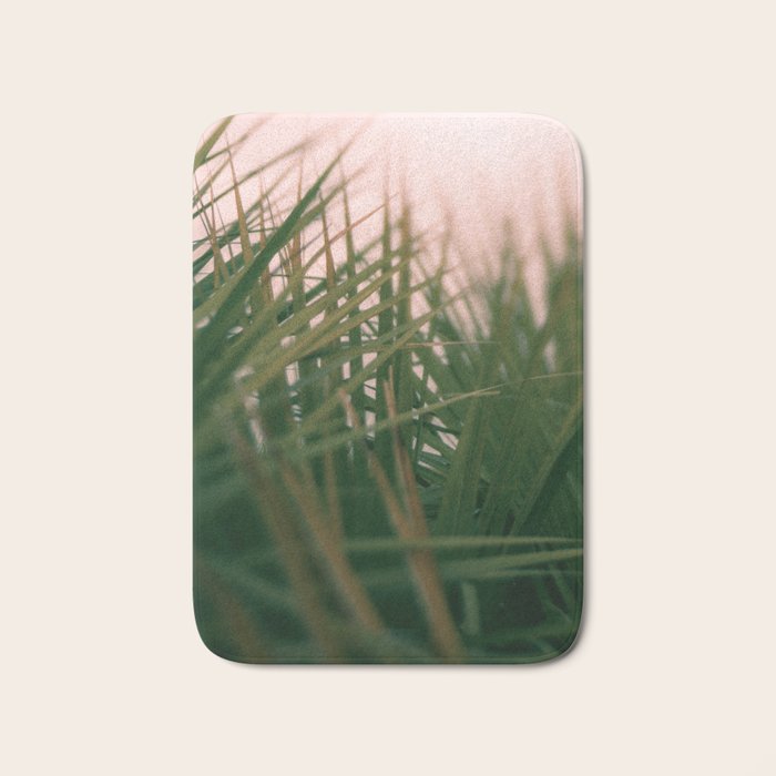 Sunset Palmettos Bath Mat Gallery Image 1