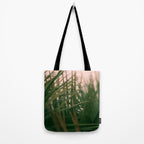 Sunset Palmettos Tote Bag Gallery Image 2