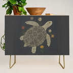 Turtle with Flowers Credenza Gallery Image 1