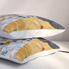 Gustav Klimt Style Dog in a Beautiful Dress Pillow Sham Gallery Image 3