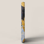 Gustav Klimt Style Dog in a Beautiful Dress iPhone Case Gallery Image 2