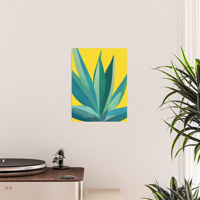 Spring Cactus Pop Botanical Poster Gallery Image 2