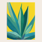 Spring Cactus Pop Botanical Poster Gallery Image 4