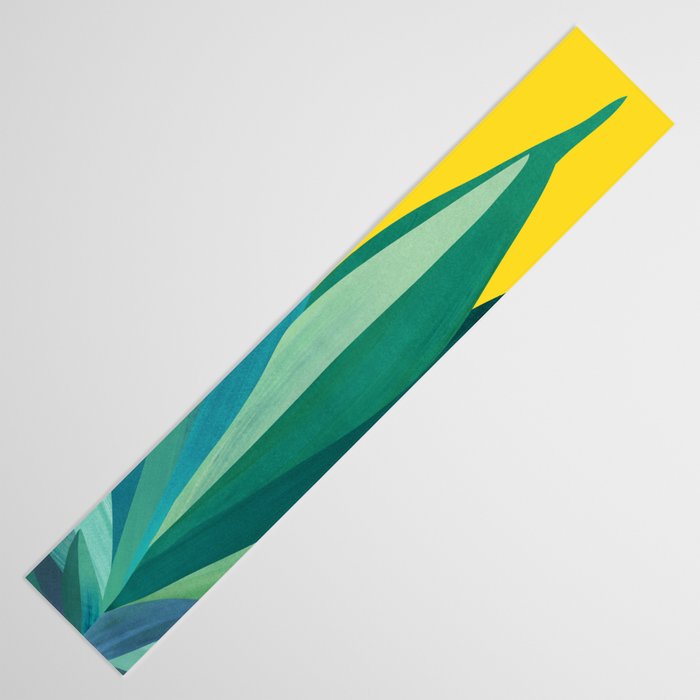 Spring Cactus Pop Botanical Table Runner Gallery Image 3