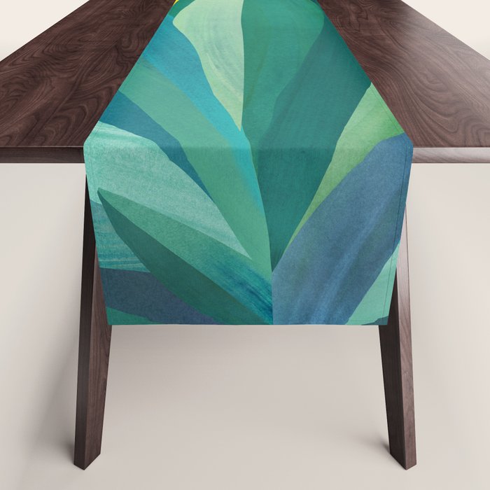 Spring Cactus Pop Botanical Table Runner Gallery Image 1