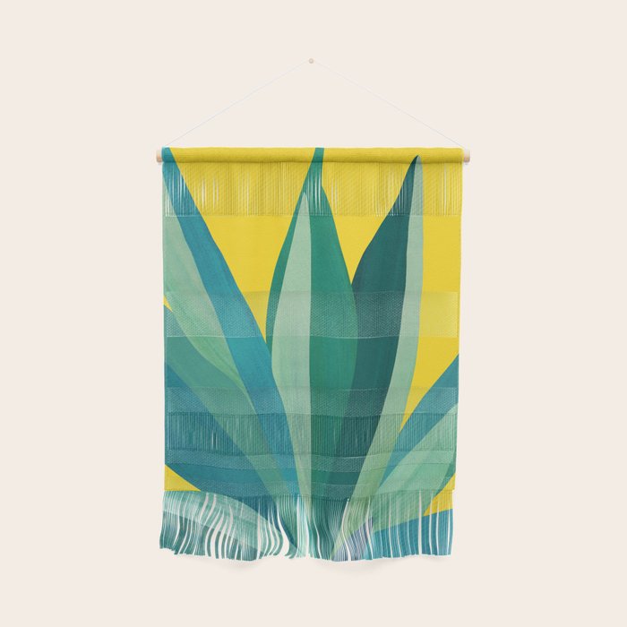 Spring Cactus Pop Botanical Wall Hanging Gallery Image 1
