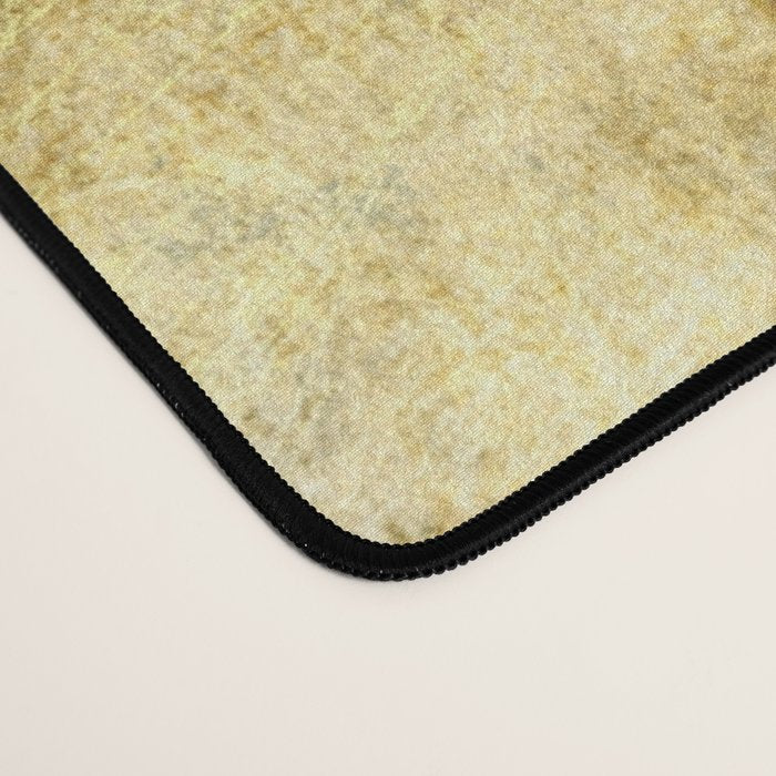 AGED GOLDEN DAMASK Shabby Chic  Desk Mat Gallery Image 4