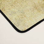 AGED GOLDEN DAMASK Shabby Chic  Desk Mat Gallery Image 4