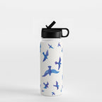 Blue Birds Water Bottle Gallery Image 1