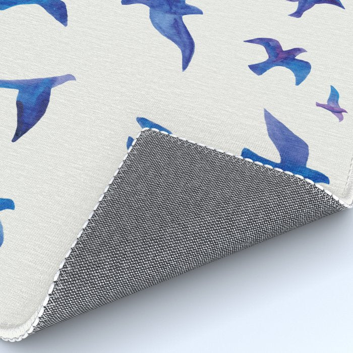 Blue Birds Rug Gallery Image 4