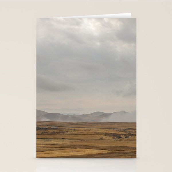 Cloudy Countryside Stationery Card Gallery Image 2