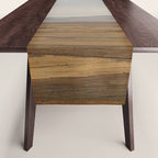 Cloudy Countryside Table Runner Gallery Image 1