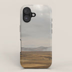 Cloudy Countryside iPhone Case Gallery Image 1