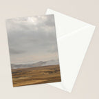 Cloudy Countryside Stationery Card Gallery Image 2