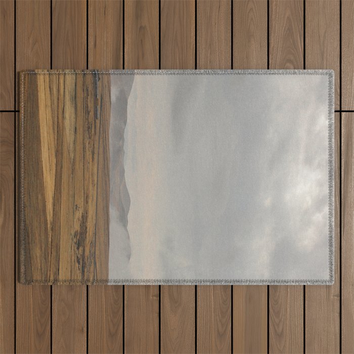 Cloudy Countryside Outdoor Rug Gallery Image 1