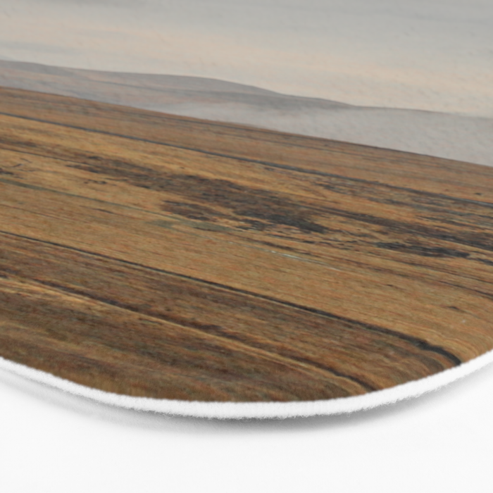 Cloudy Countryside Bath Mat Gallery Image 3