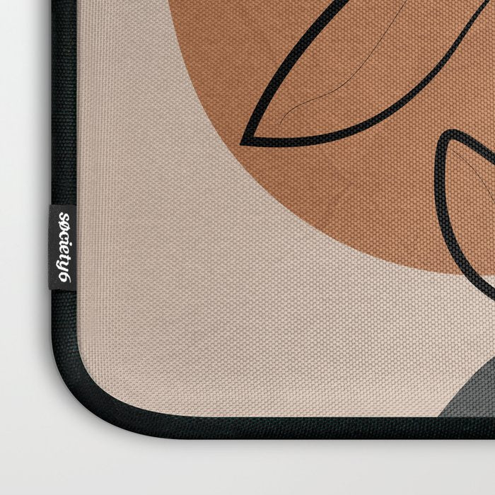 Abstract Minimal Plant 1 Laptop Sleeve Gallery Image 3
