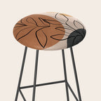 Abstract Minimal Plant 1 Stool Gallery Image 2