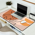 Abstract Minimal Plant 1 Desk Mat Gallery Image 2