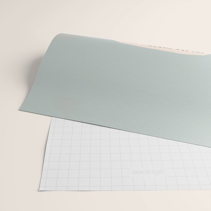 Be Still And Rest. Wrapping Paper Gallery Image 2