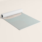 Be Still And Rest. Yoga Mat Gallery Image 2